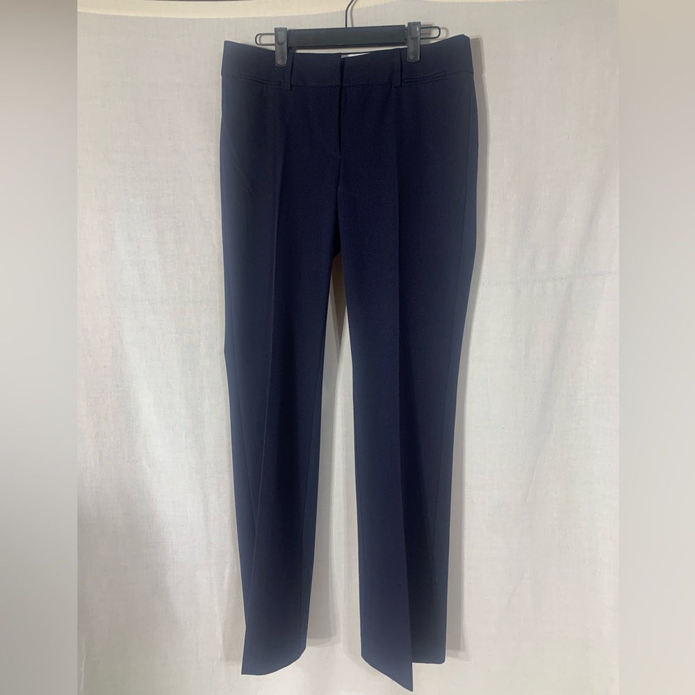 Loft Marisa women’s Navy blue straight leg trousers Size 2